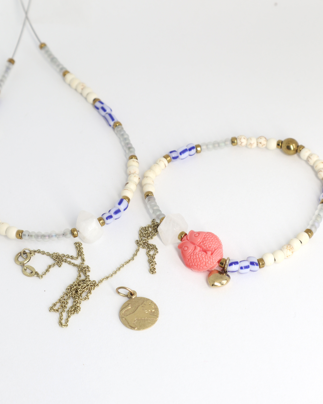 Mondstein Armband Upcycling Schmuck